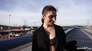 GERMAN SCOUT - Casting Sex Lola Danger