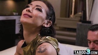 Latina slut rewarded her anal addict BF