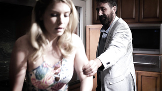 But uncle, our family is in the living room!