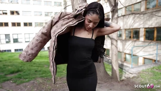 GERMAN SCOUT - Casting Sex Helen Star