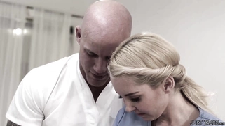 What's he doing near my vagina?!