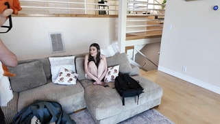 Trimmed Thief Ali Jones Takes a Hardcore Creampie