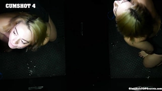 Think you got enough, after 12 cumshots?