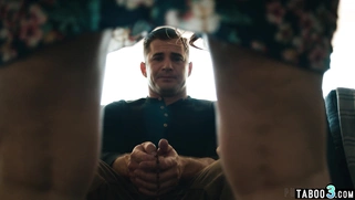 MILF gave a lesson to her virgin student