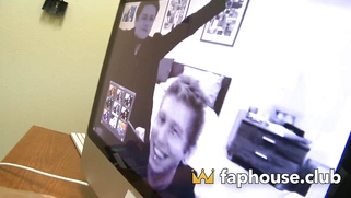 Hot Latina gets ravaged and facialized by two dudes