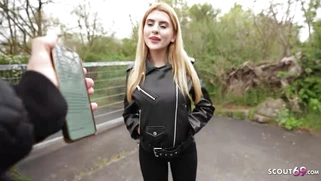 GERMAN SCOUT - Casting for Lola Morango