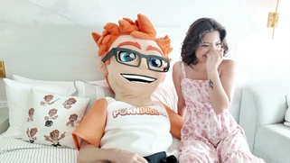 I Break in Hazel Heart’s Hairy Pussy with a Big Dick Cumshot Blast!