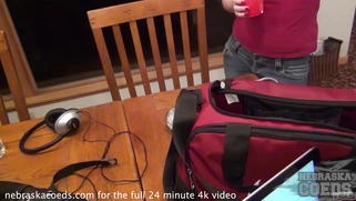 Really Hot Iowa Stripper Squirts Her Pussy