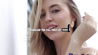 Polish teen blondie exhibited her boobs