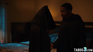 Hot latina MILF fucking her husbands BBC