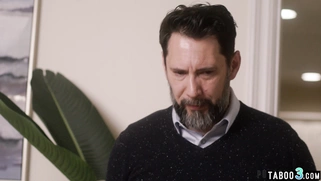 Latina teen anal fucked by her butler