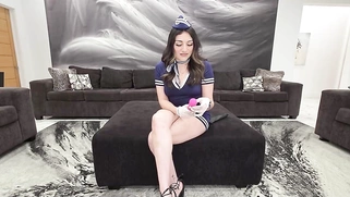 Fuck the Flight Attendant Nookies