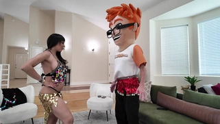 Sasha Pearl Rides My Dick for a Cumshot Win!