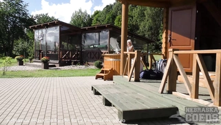 Naked Volleyball Lesbian Sex Outdoors