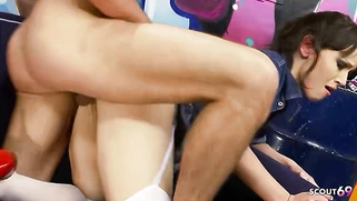 Jeans CFNM Sex with Lucie Love