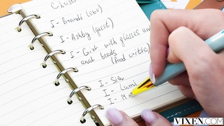 VIXEN Irresistible Apolonia Seduces Her Ex At His Wedding