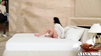 VIXEN Sly Cheater Lulu And Partner Get Into Good Trouble