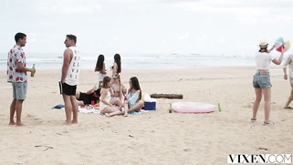 VIXEN Party Girl Vanessa Betrays Family For Bad Boy