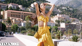 VIXEN Stunning Leah Has Passionate Sex With Secret Admirer