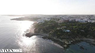 VIXEN Bombshell Blonde Ada Caught Masturbating By Her Boss