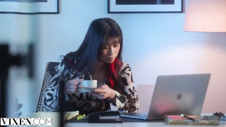 VIXEN Overtired Jade Gets Special Stress Relief