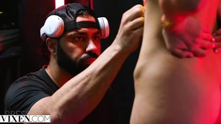 VIXEN Gorgeous Model Emiri Is Insatiable For Cock