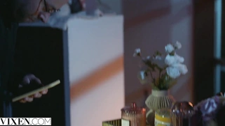 VIXEN Superstar Violet and Bodyguard Give In to Temptation