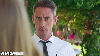 VIXEN Angelina Gets the Release She Needs at the Vixen Hotel