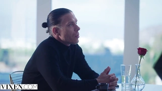 VIXEN Gorgeous cunning Scarlit always gets her way and a man