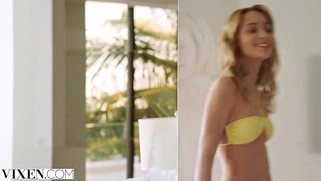 VIXEN Insatiable Duo Kelly and Alecia Will Wear Out Alberto