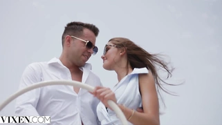 VIXEN Sonya is looking for one last fling before heading home to her BF