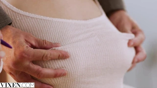 VIXEN Naughty Jazzlyn Seduces Her Sister's Husband