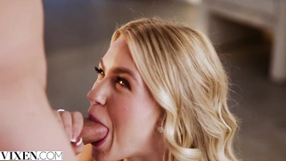 VIXEN Naughty Jazzlyn Seduces Her Sister's Husband