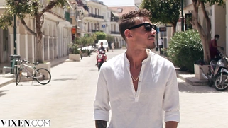 VIXEN Best Friends Lana and Milena Have Threesome With Married Man