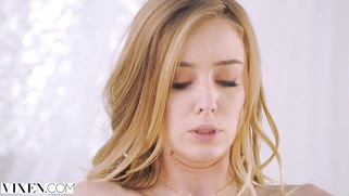 VIXEN - Gorgeous Model Gets Fucked Hard By Her Manager