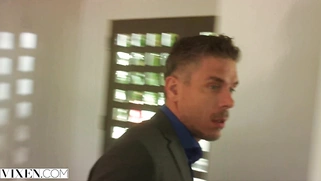 VIXEN Naughty Mistress Loves Teasing Her Man In Front Of His Wife