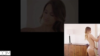 VIXEN Model Uma Jolie Seduces Designer