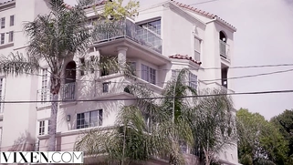 VIXEN Two Girls At Contest Fuck To Get Ahead