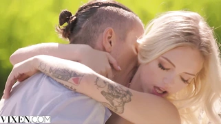 Vixen Assistant Fucks Boss For Promotion