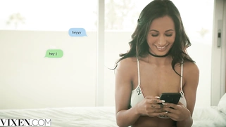 VIXEN Hot and tight Latina cheats on her boyfriend