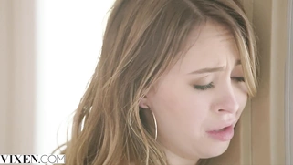 VIXEN model gets fucked hard by big cock