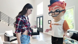 Sophie Tyler’s Blowjob Twirls My Cock for a Cumshot Dance-Off!