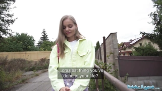 She's hungry for a huge fat cock and has the ideal figure