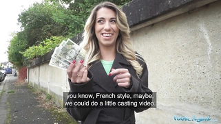 Hot looking French teacher shows just what the French Girls can do