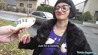 French babe Candy Scott has her wet pussy filled by a big dick