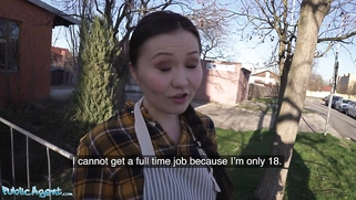 Asian Babe Luna Truelove Offers Her Cream Cakes for a Creampie