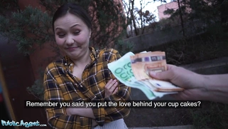 Asian Babe Luna Truelove Offers Her Cream Cakes for a Creampie