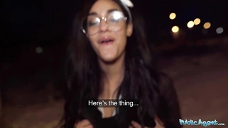 Capri Lmonde is fucked hard over a washing machine by a huge cock