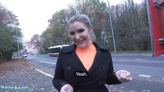 Alexxa Vice’s Big Tits and Tight Leather Trousers