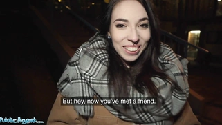 Italian Giada Suicide Is On Vacation and Needs the Cash